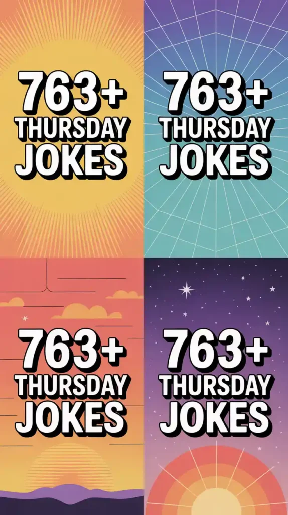 Thursday jokes