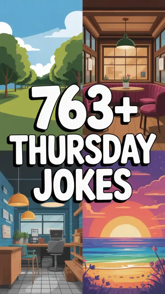 Thursday jokes