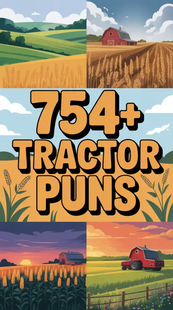 Tractor Puns