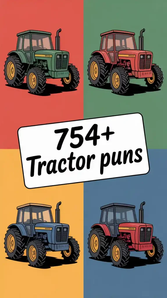 Tractor Puns