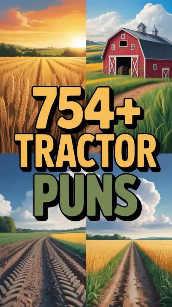 Tractor Puns