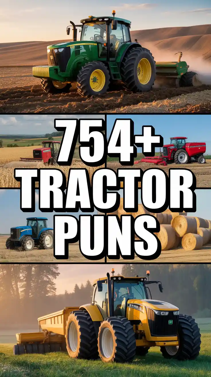 Tractor Puns