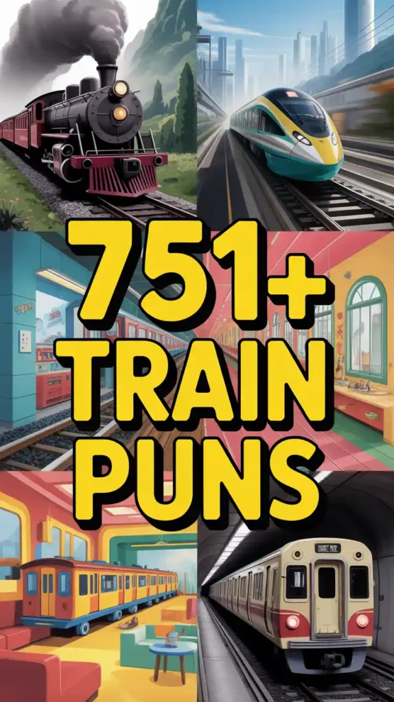 Train Puns and Jokes