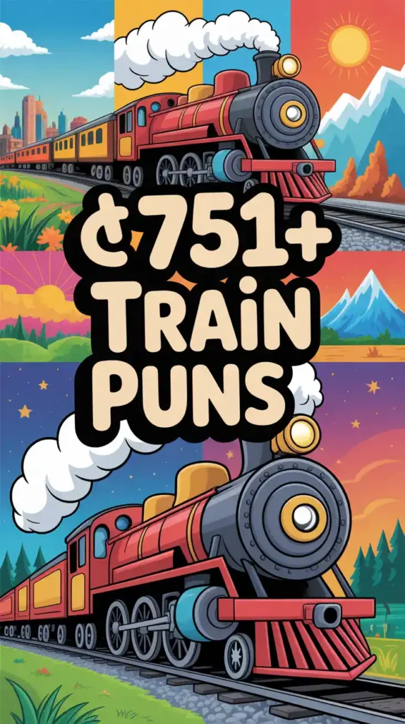 Train Puns and Jokes