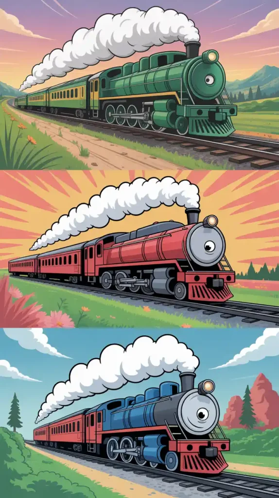 Train Puns and Jokes