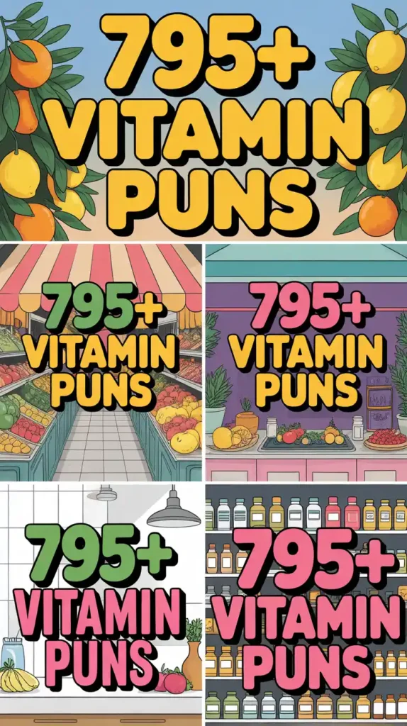 Vitamin Puns