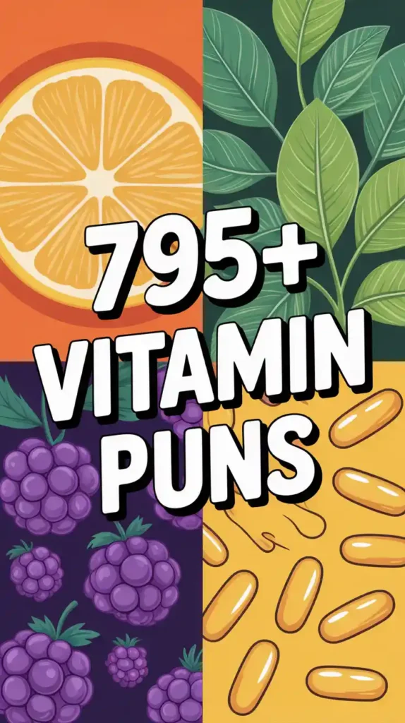 Vitamin Puns