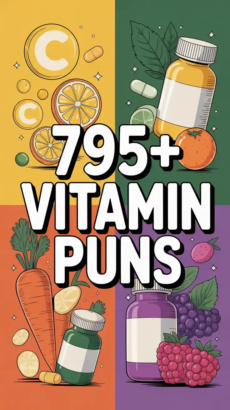Vitamin Puns