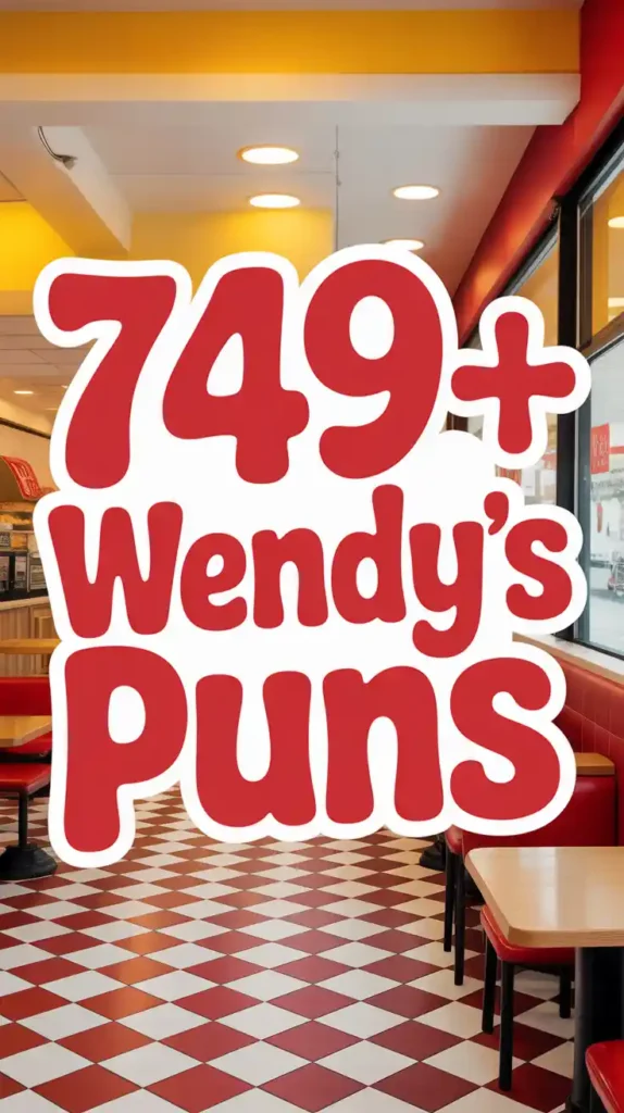 Wendy’s Puns