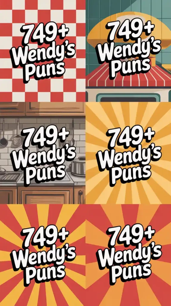 Wendy’s Puns and Jokes