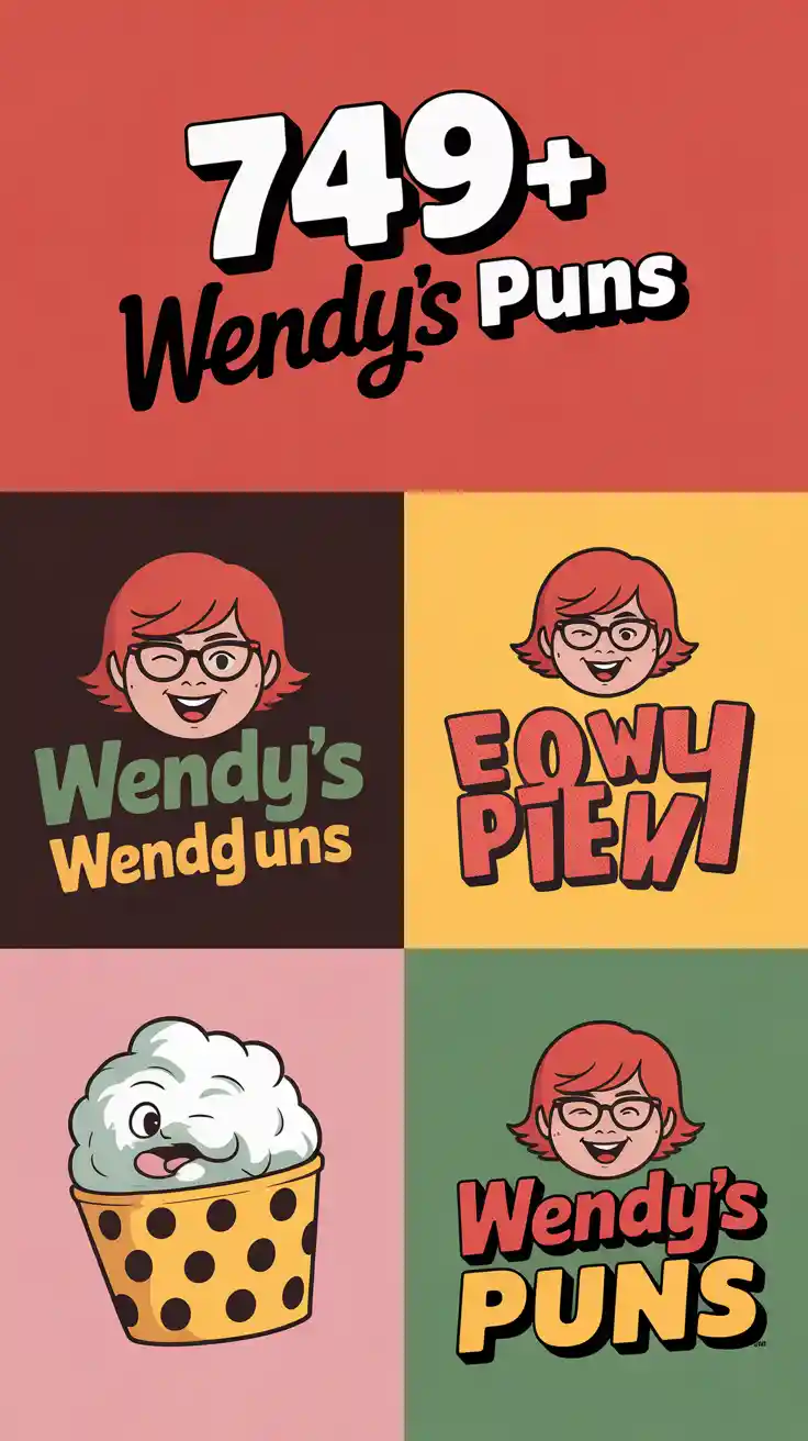 Wendy’s Puns