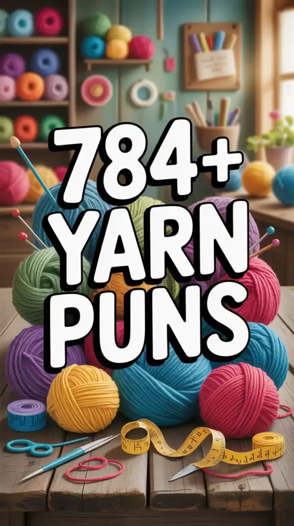 Yarn Puns