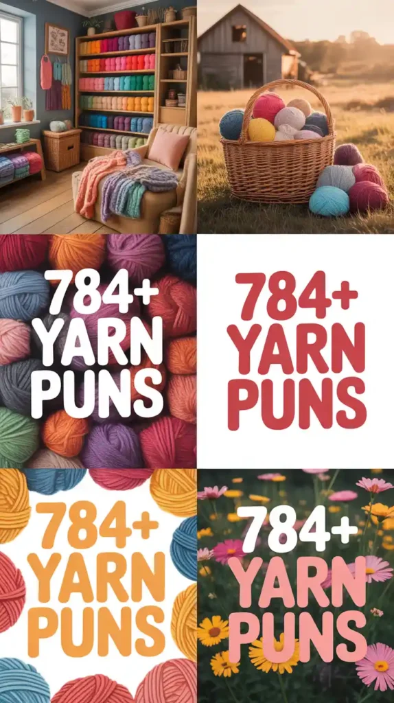 Yarn Puns