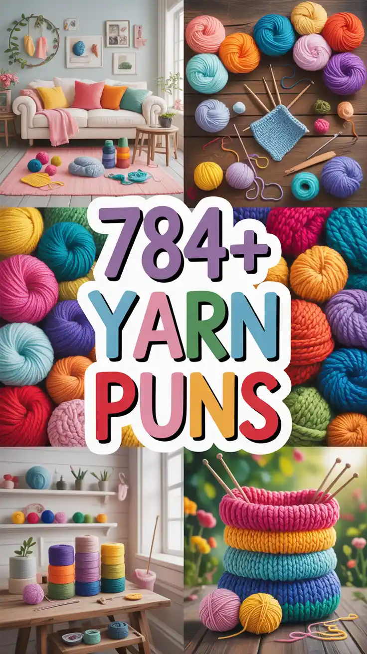Yarn Puns