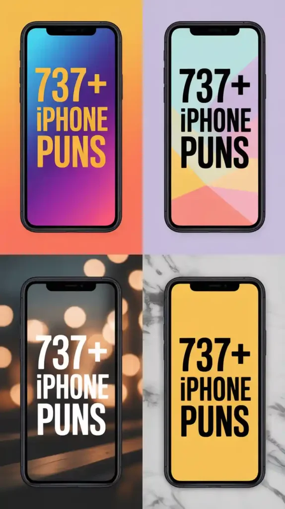 iPhone Puns
