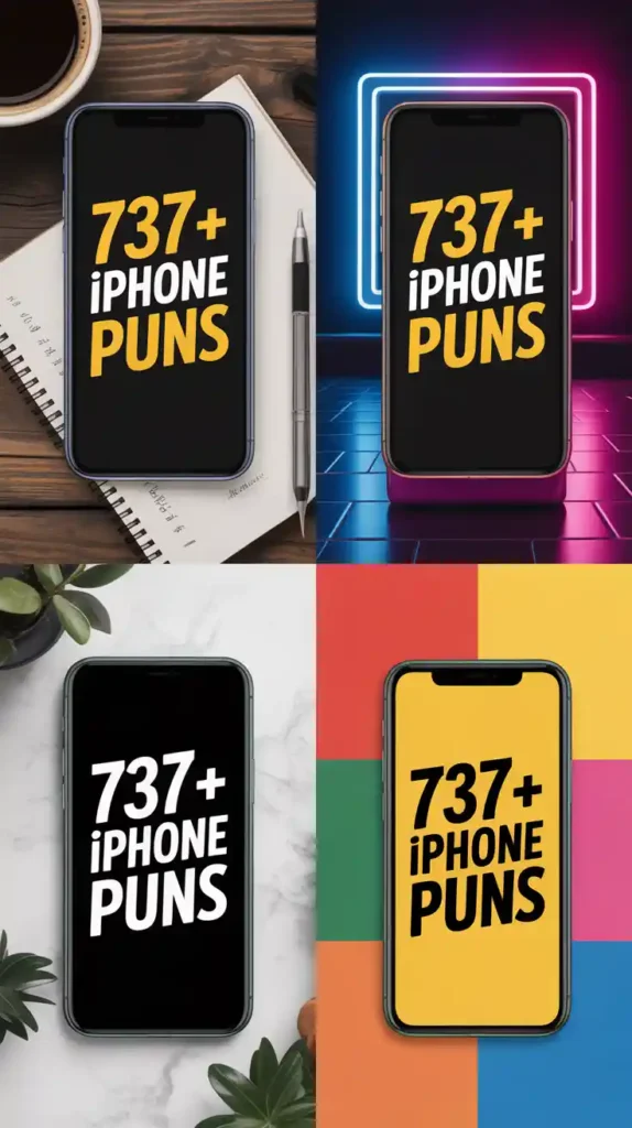iPhone Puns