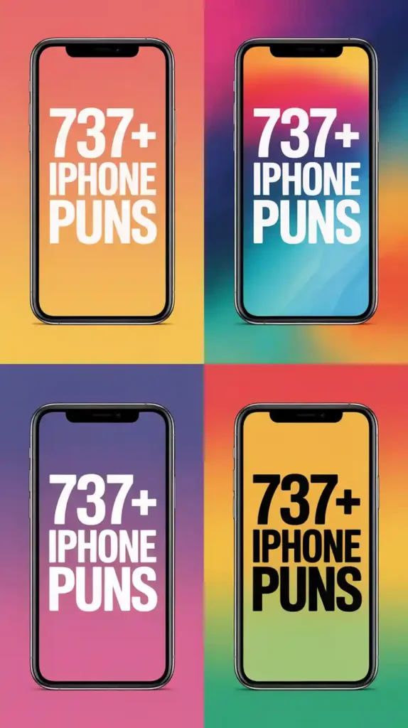 iPhone Puns