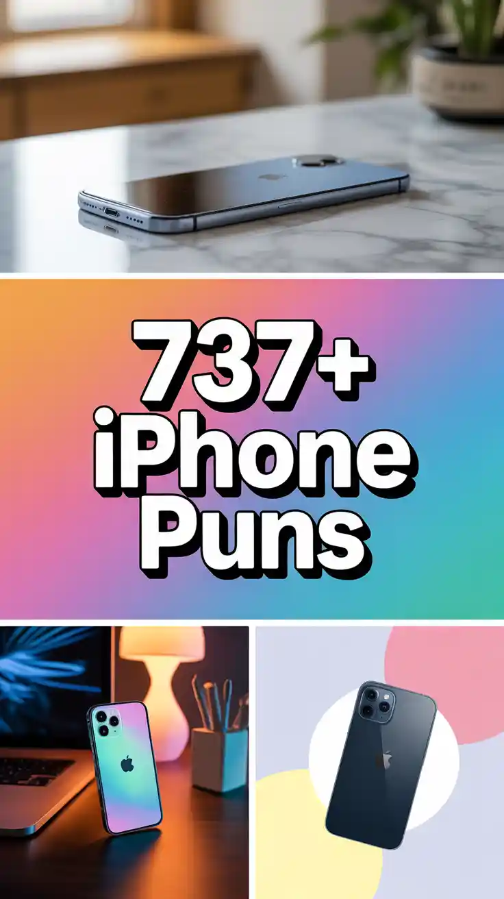 iPhone Puns