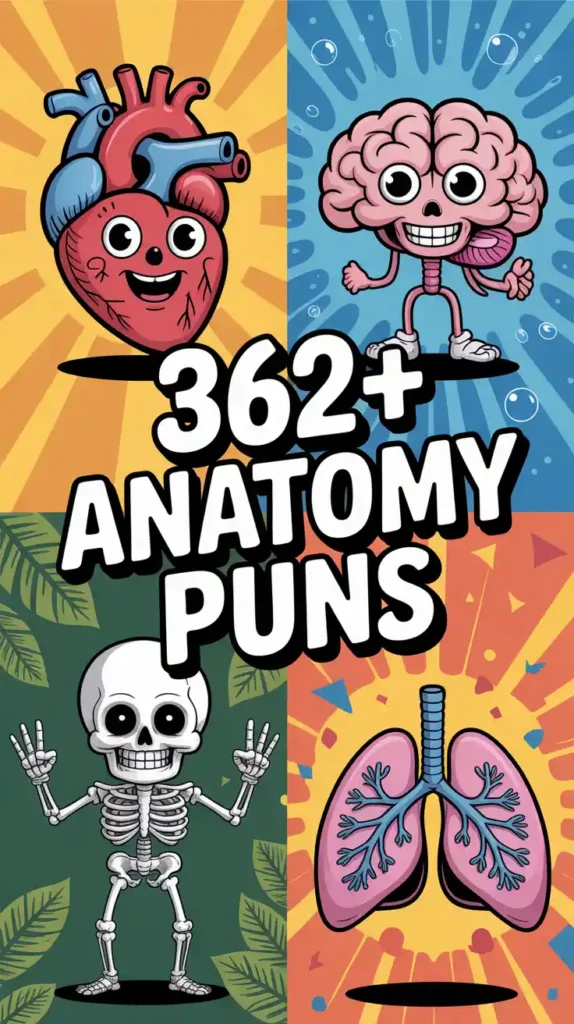 Anatomy Puns