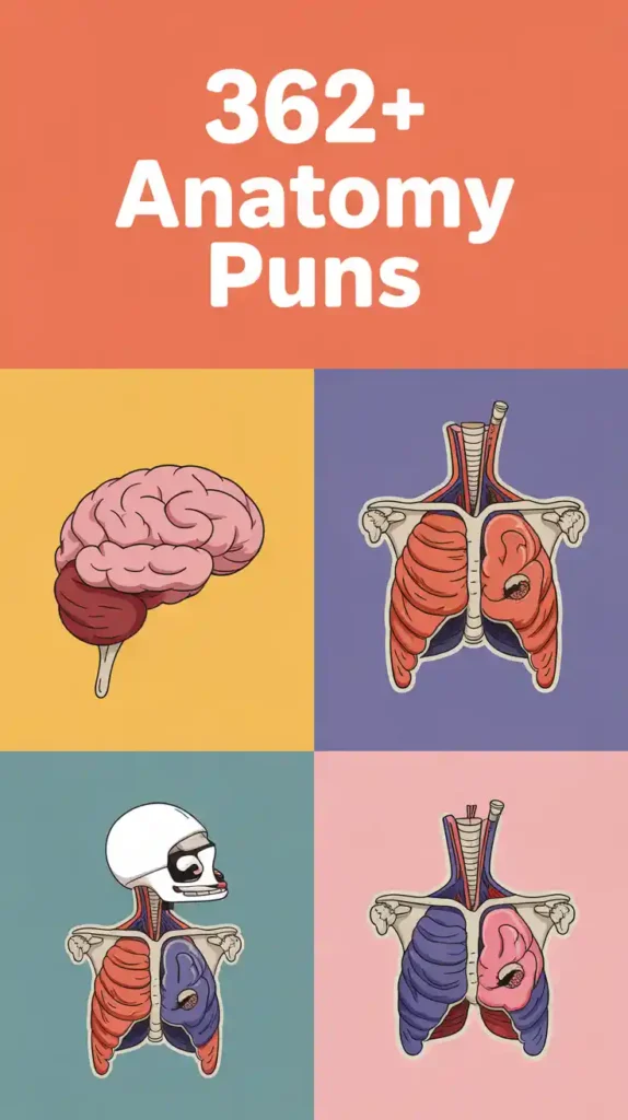 Anatomy Puns
