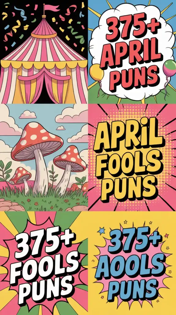 April Fools Puns