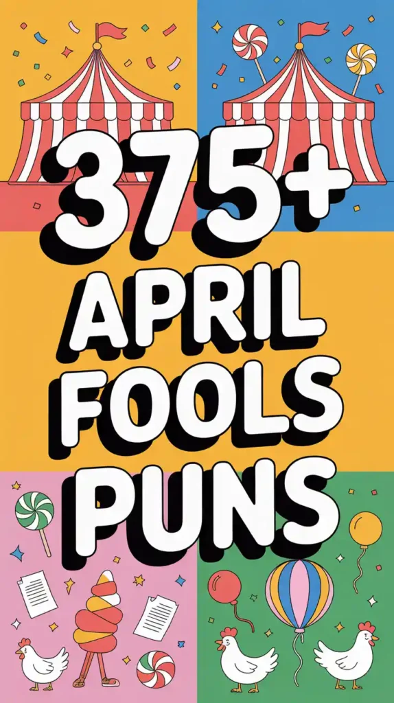 April Fools Puns