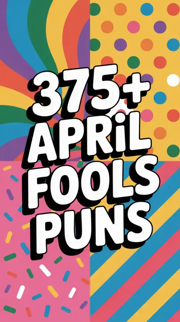 April Fools Puns