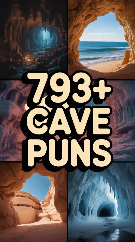 Cave Puns