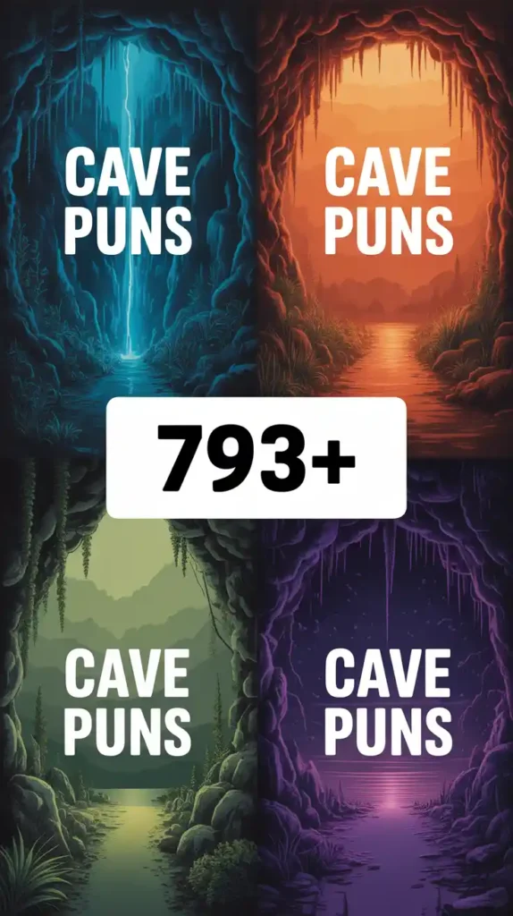 Cave Puns