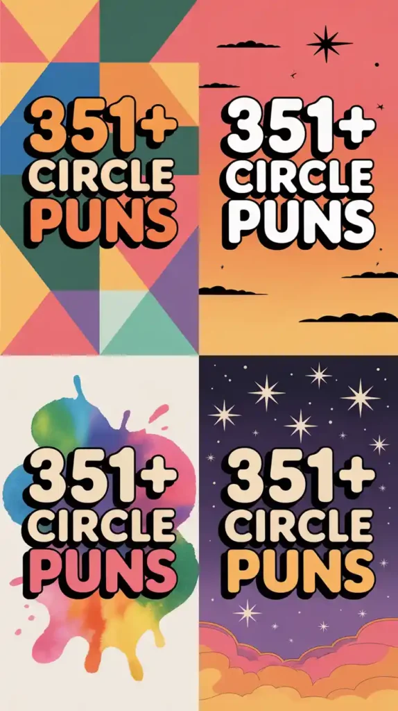 Circle Puns