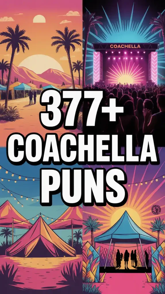 Coachella Puns