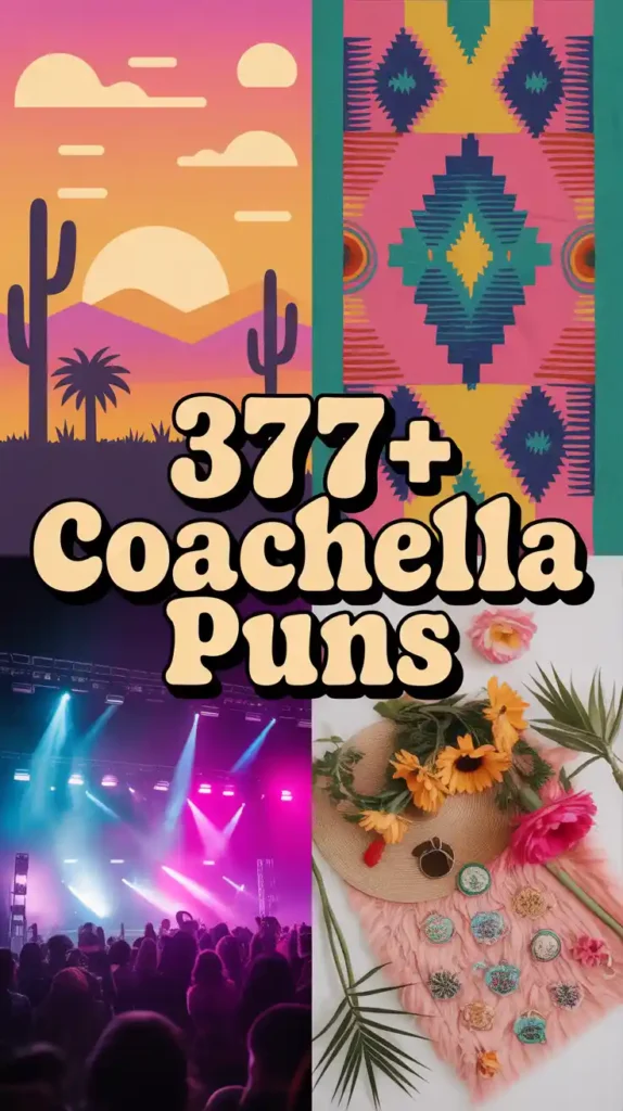 Coachella Puns