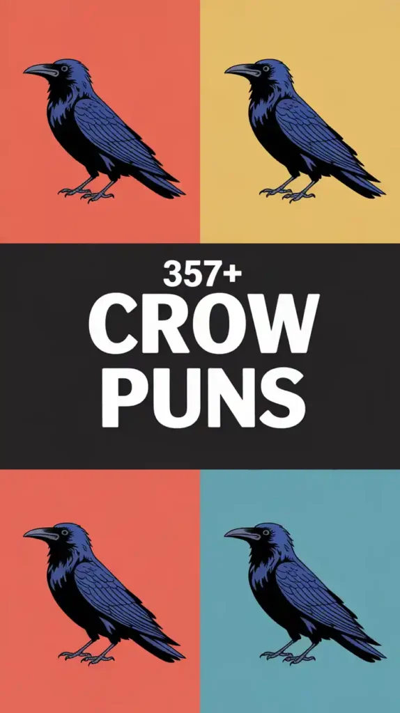 Crow Puns