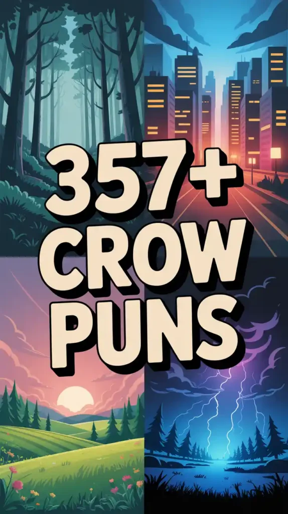 Crow Puns