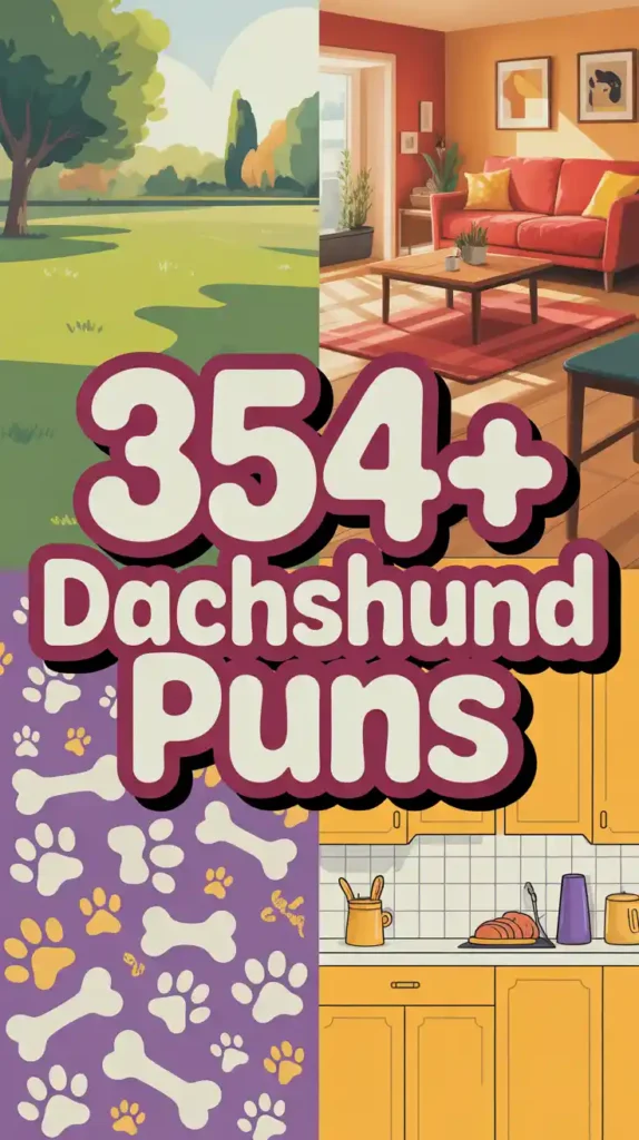 Dachshund Puns