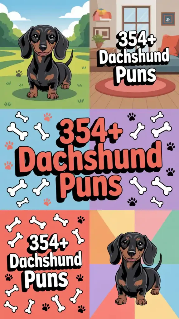 Dachshund Puns