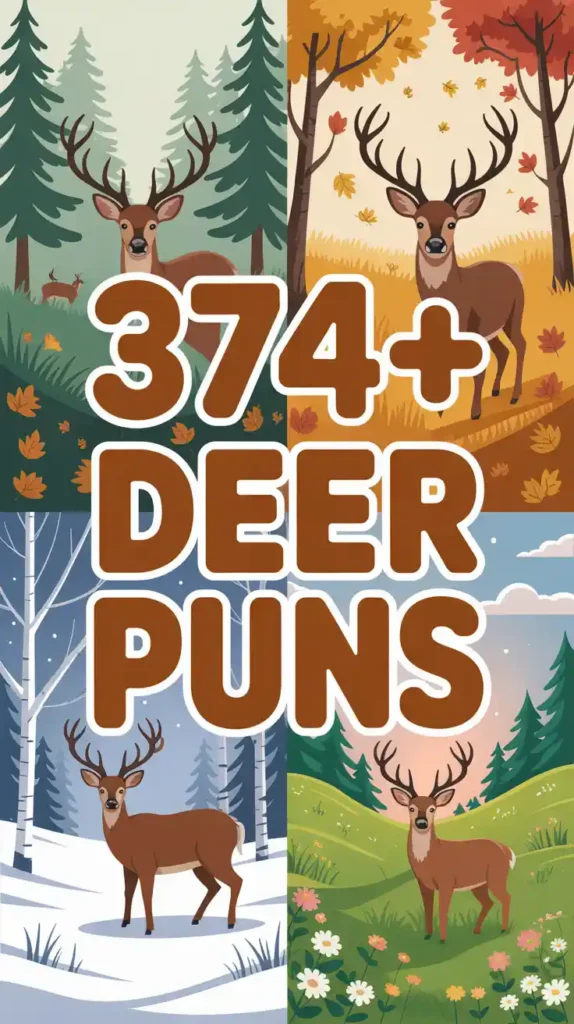 Deer Puns