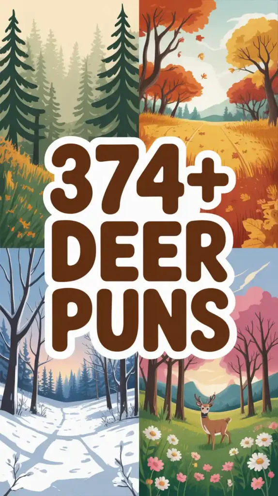 Deer Puns