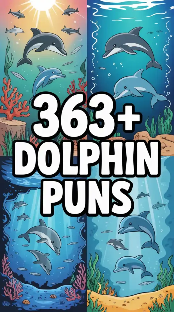 Dolphin Puns