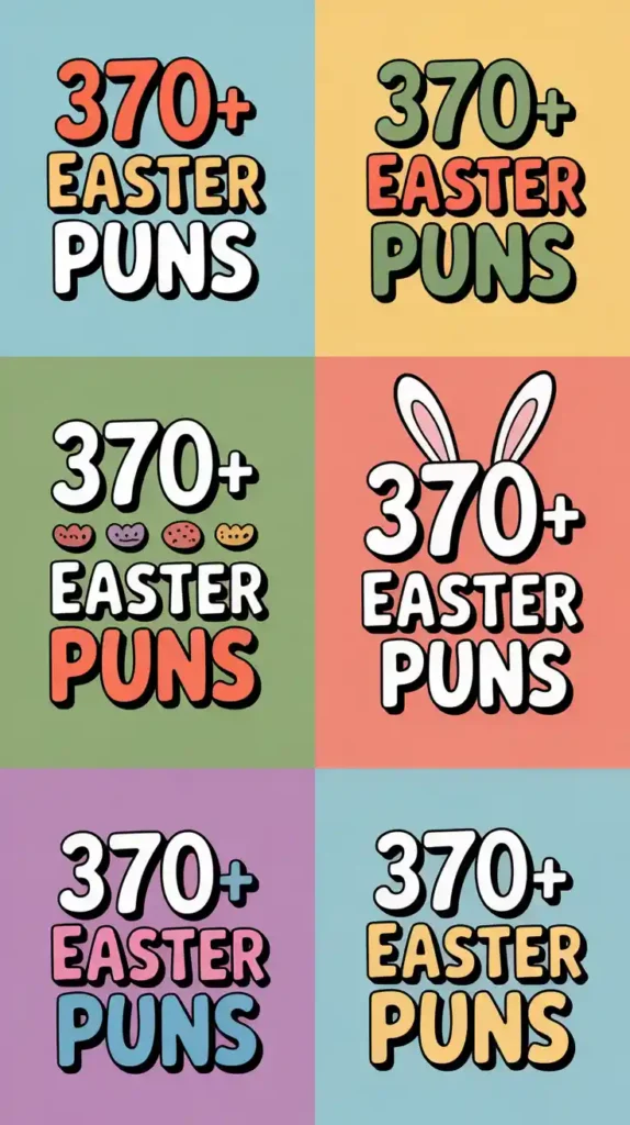 Easter Puns