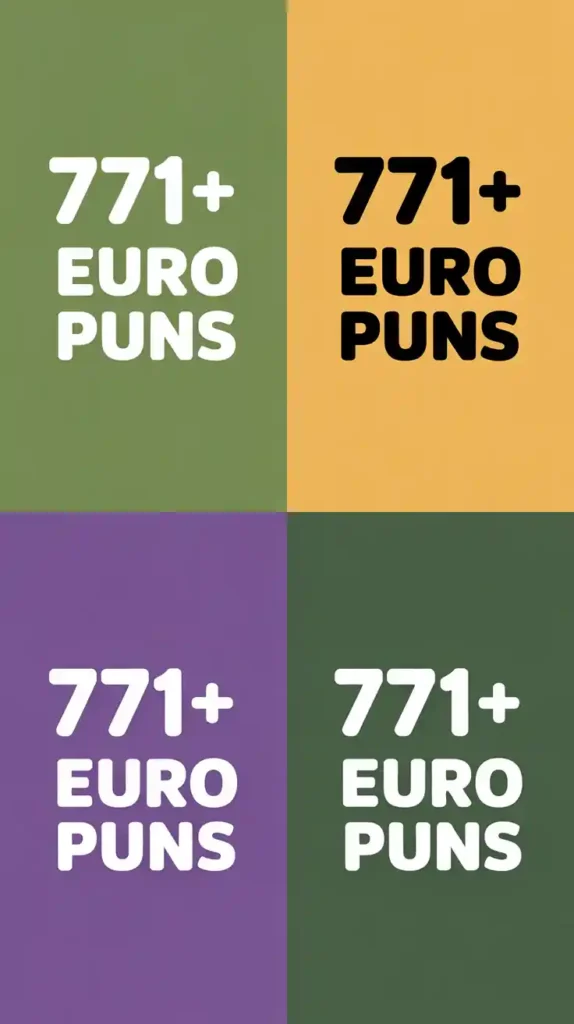 Euro Puns