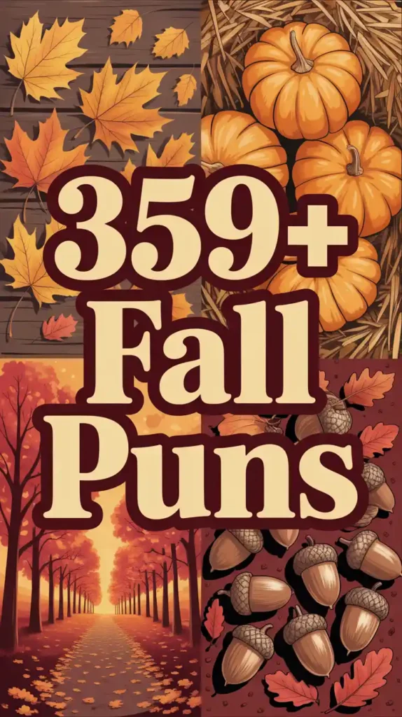 Fall Puns