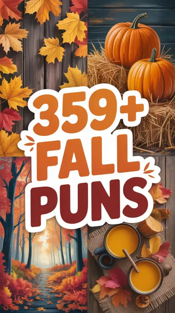 Fall Puns