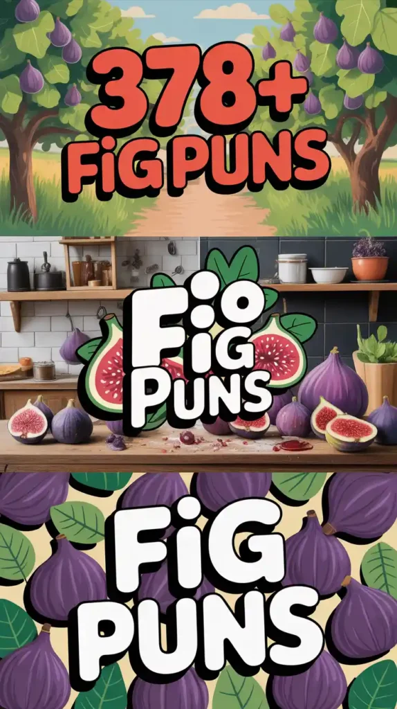 Fig Puns