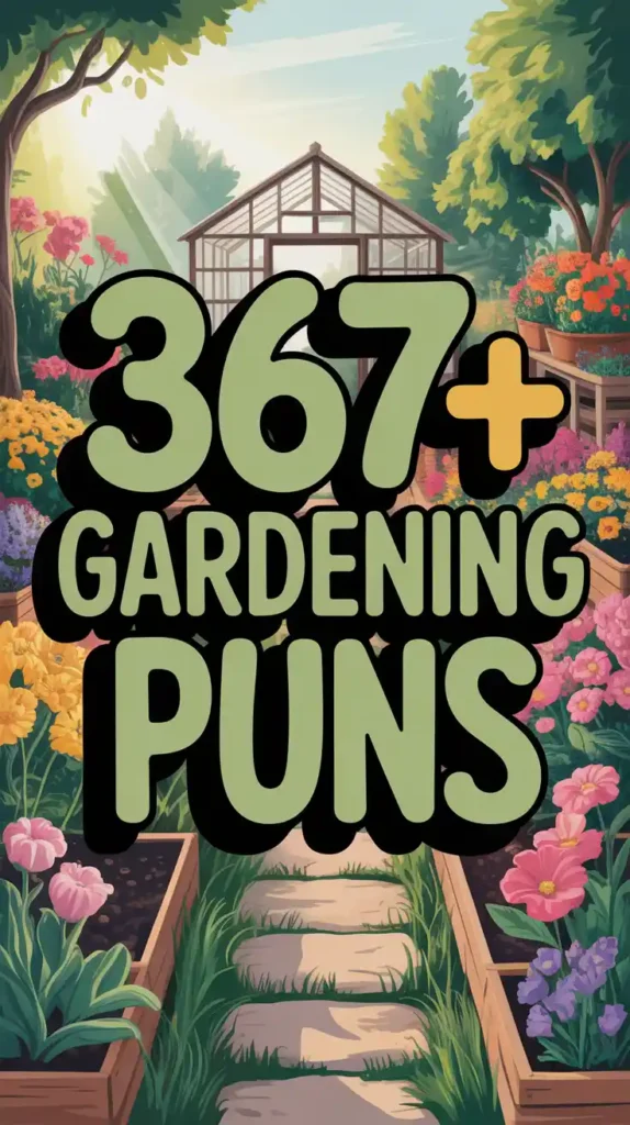 Gardening Puns