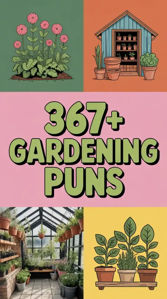 Gardening Puns