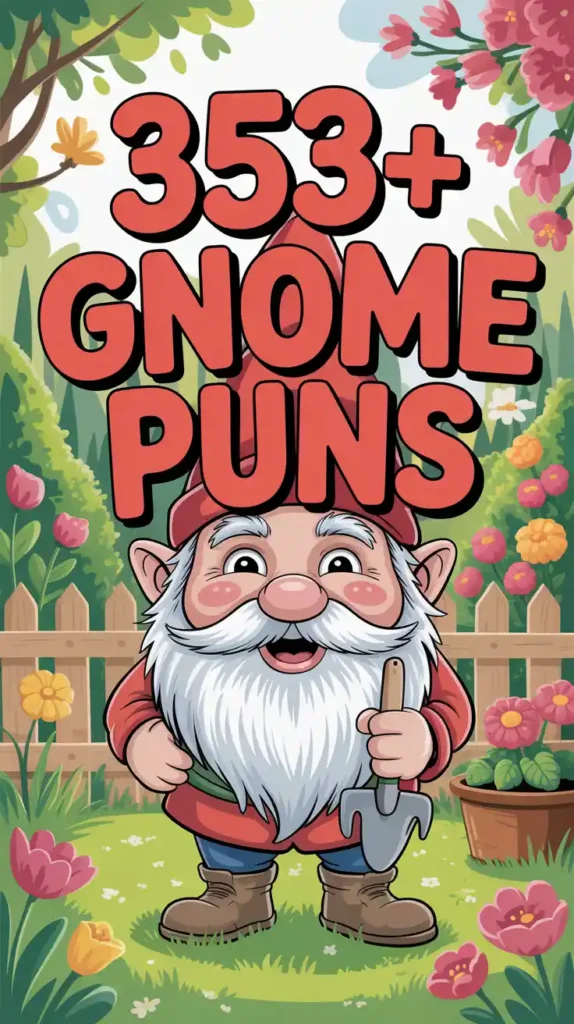 Gnome Puns