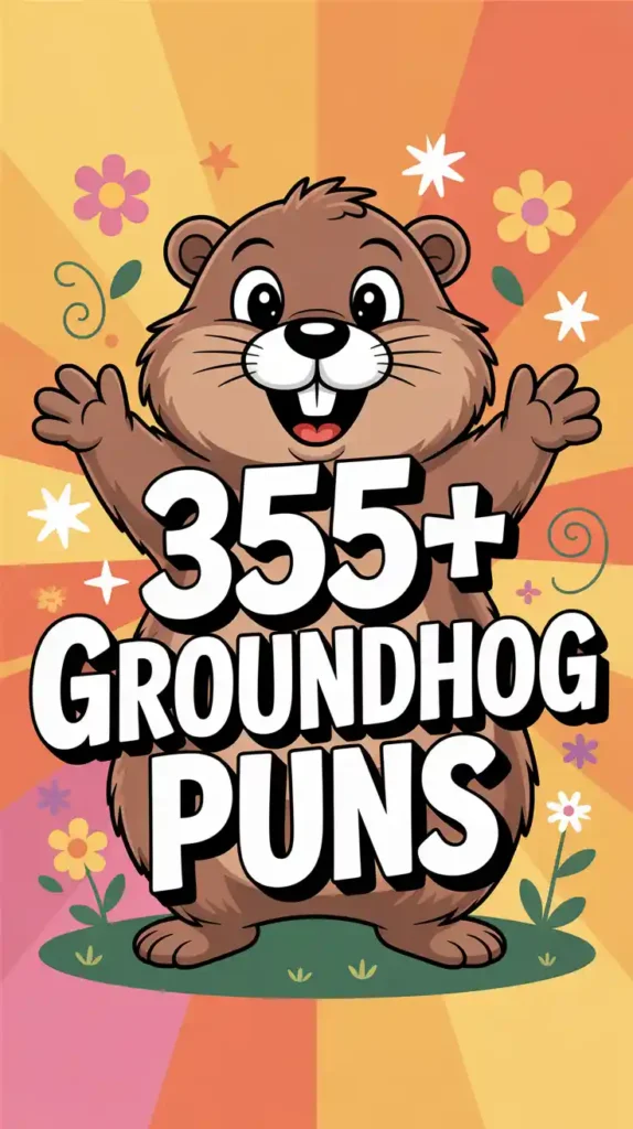 Groundhog Puns