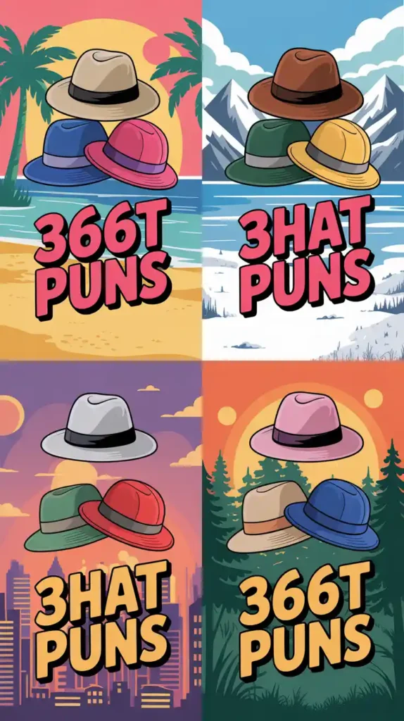 Hat Puns