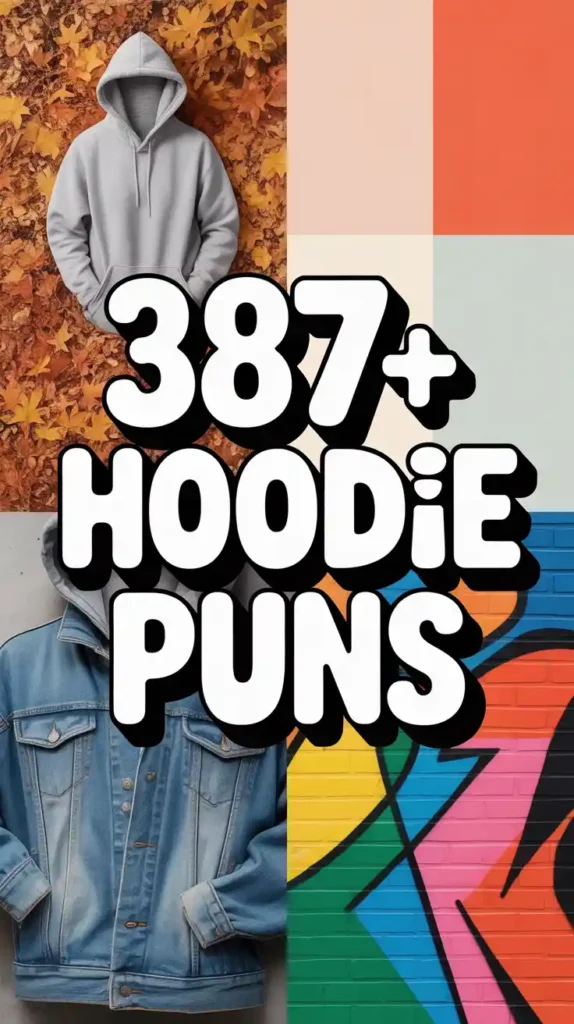 Hoodie Puns